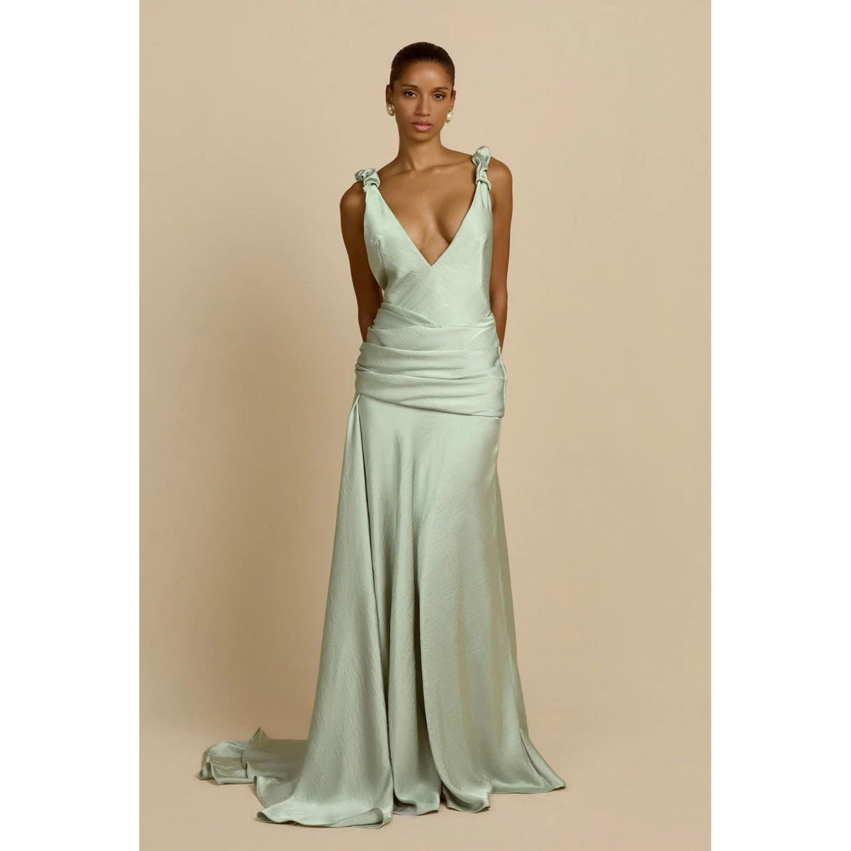 Madalena Dress Mint