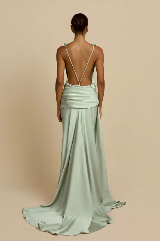 Madalena Dress Mint