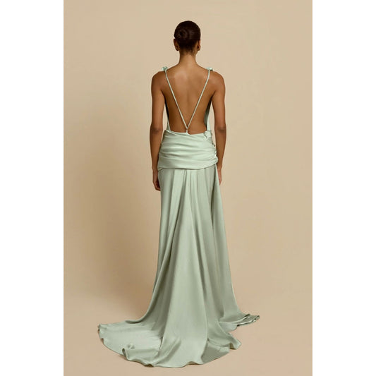 Madalena Dress Mint