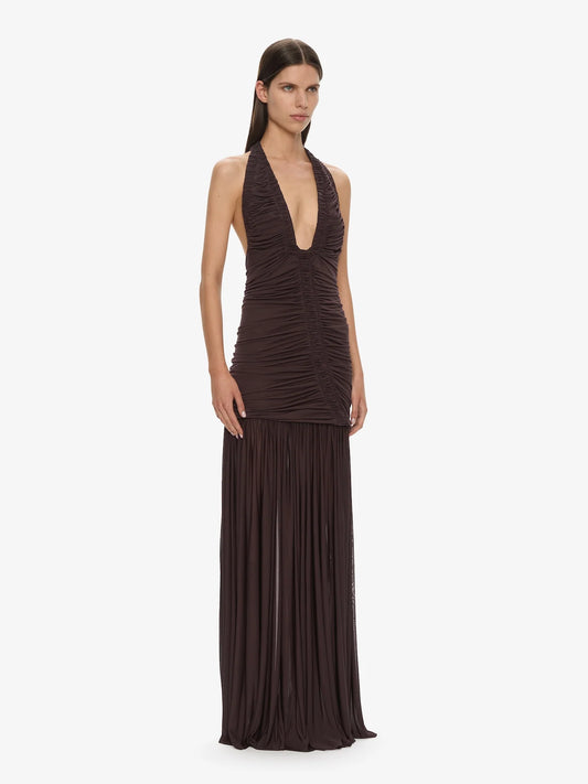 Orion Gown Malbec