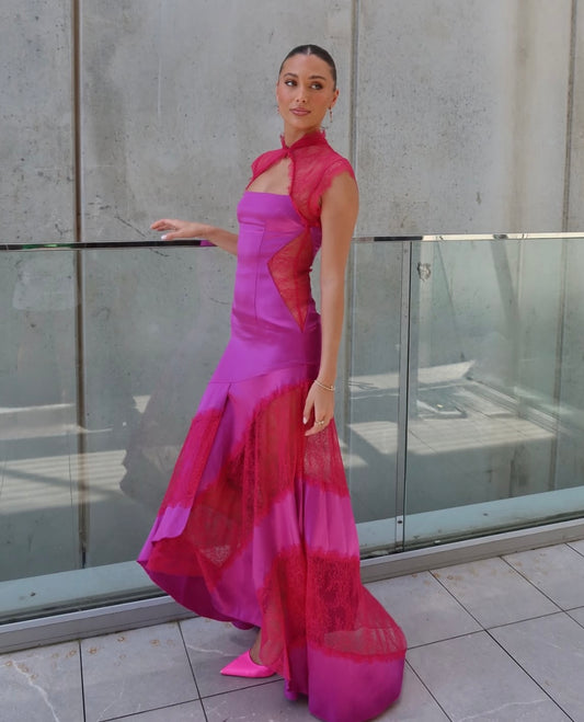 Magenta Gown