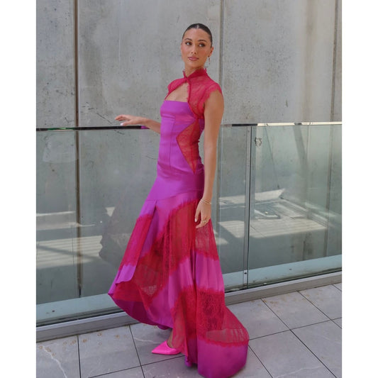 Magenta Gown