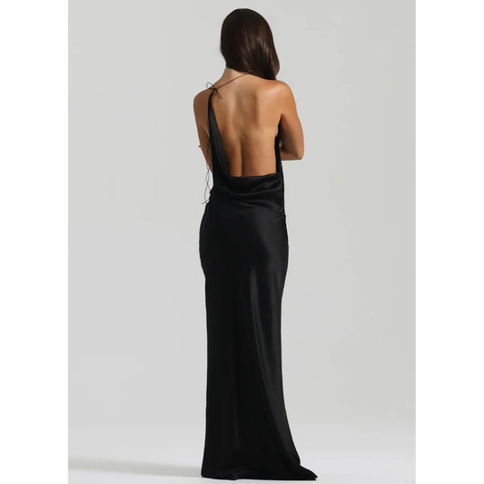 Gabi Black Gown