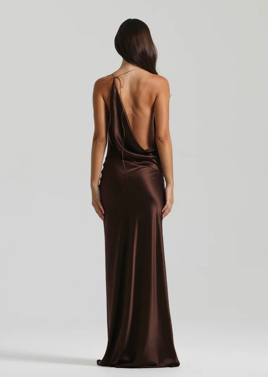 Gabi Espresso Gown