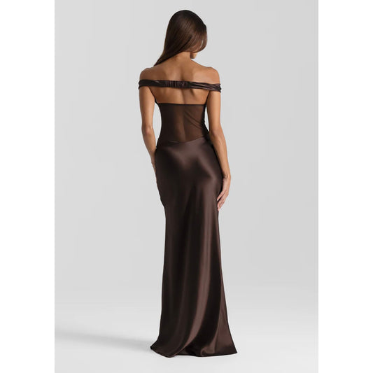Gwyneth Gown Espresso