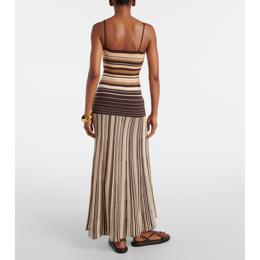 Esenia Stiped Knit Dress