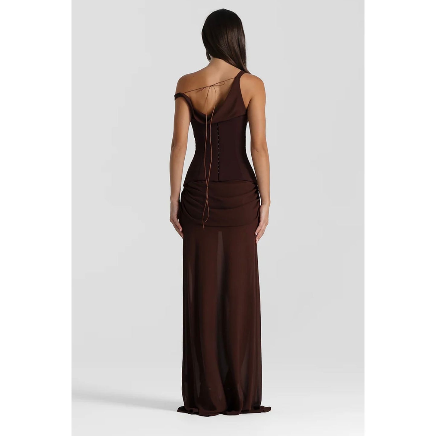 Cadence Gown Espresso