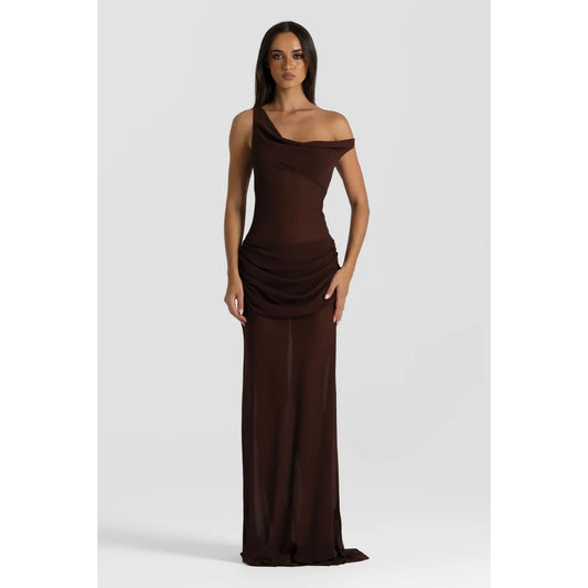 Cadence Gown Espresso