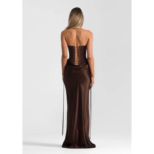 Verity Bustier Evelyn Maxi