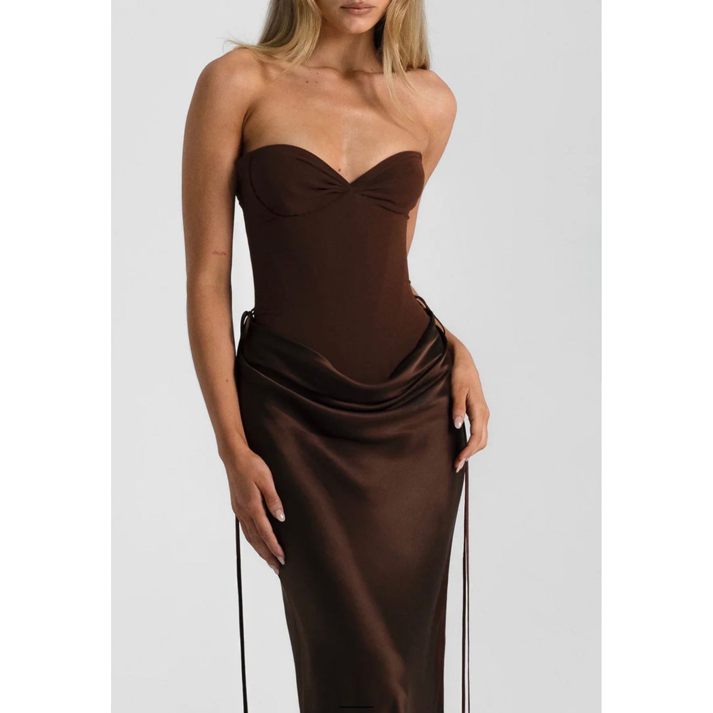Verity Bustier Evelyn Maxi