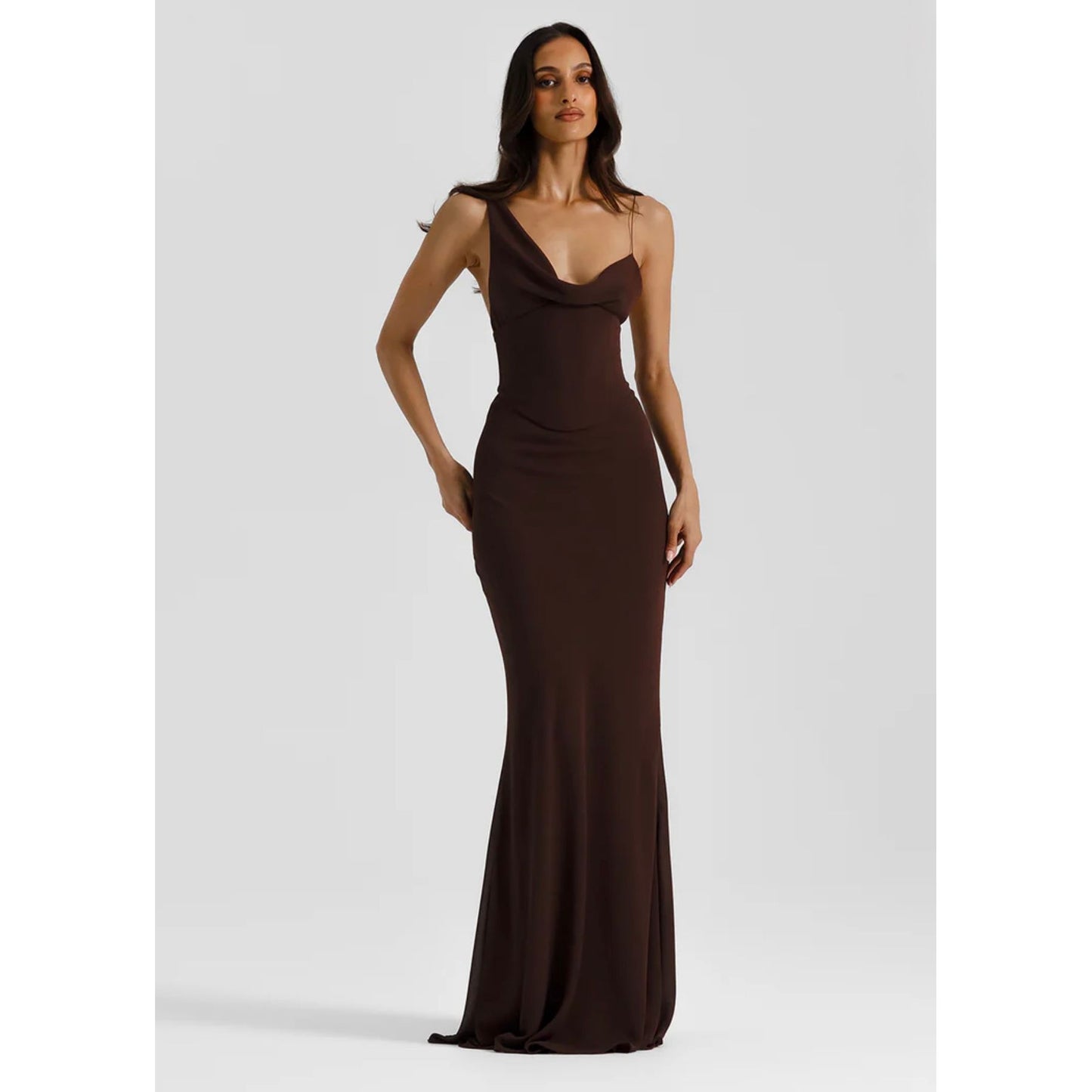 Hallie Gown Espresso Medium