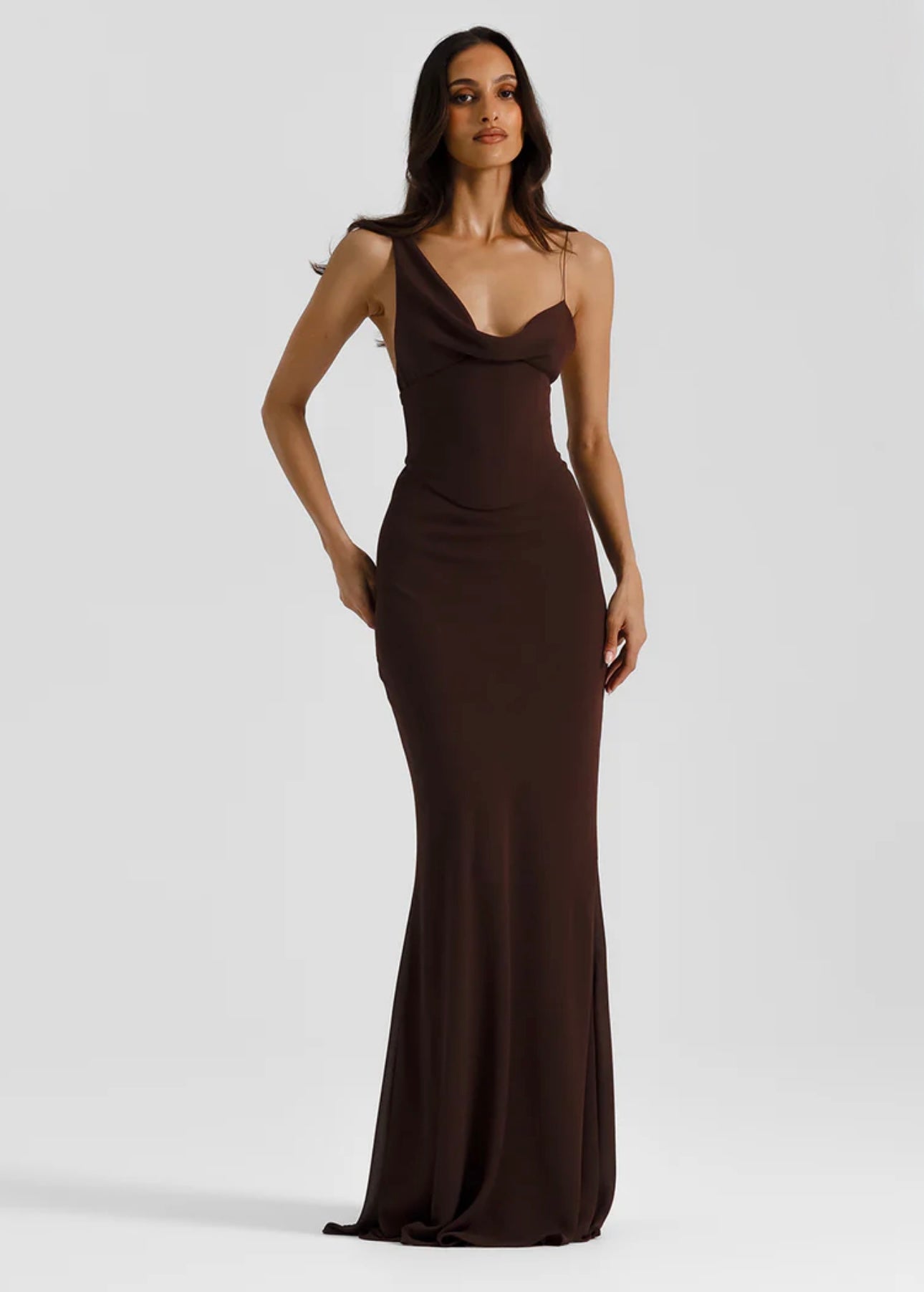 Hallie Gown Espresso