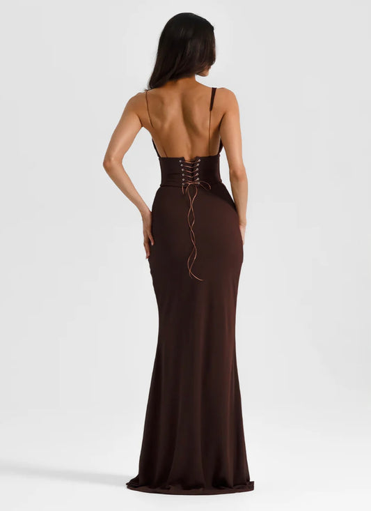 Hallie Gown Espresso