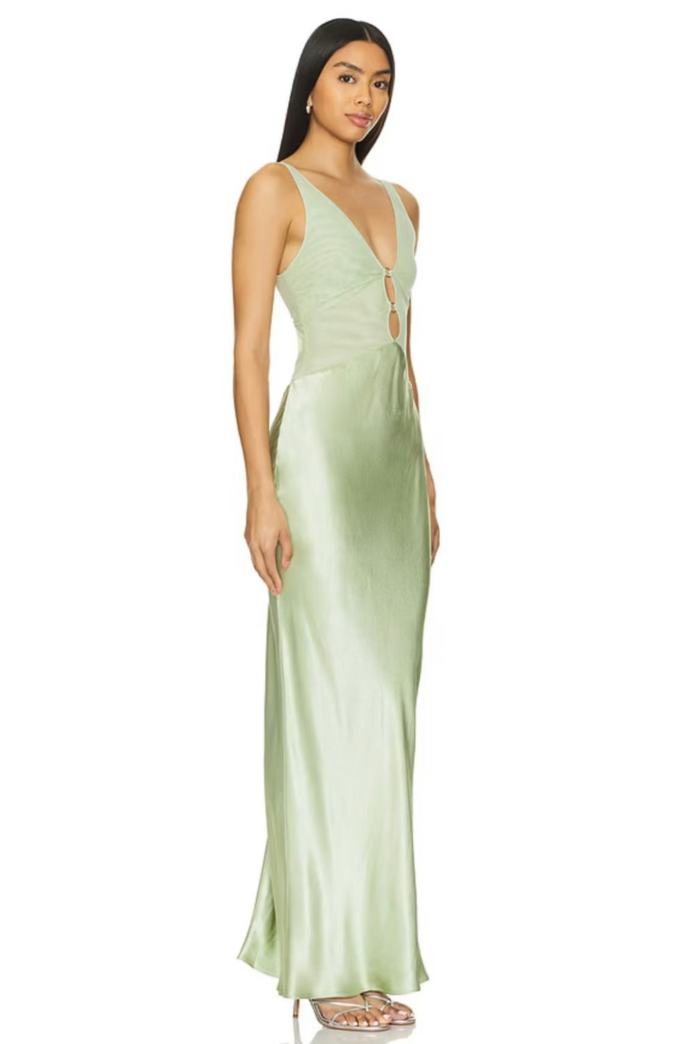 Hacie Maxi Dress Avocado