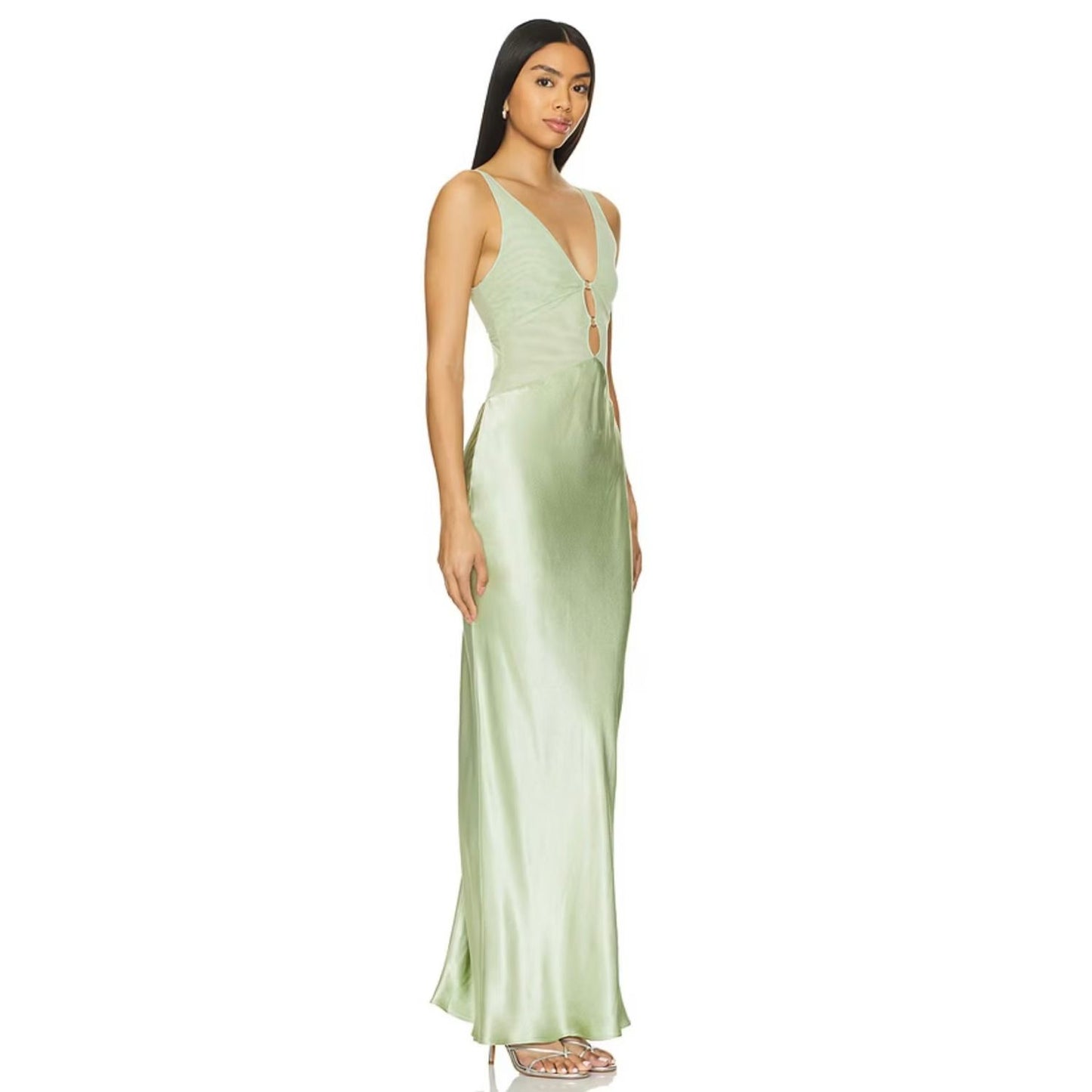 Hacie Maxi Dress Avocado