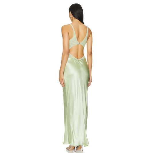 Hacie Maxi Dress Avocado