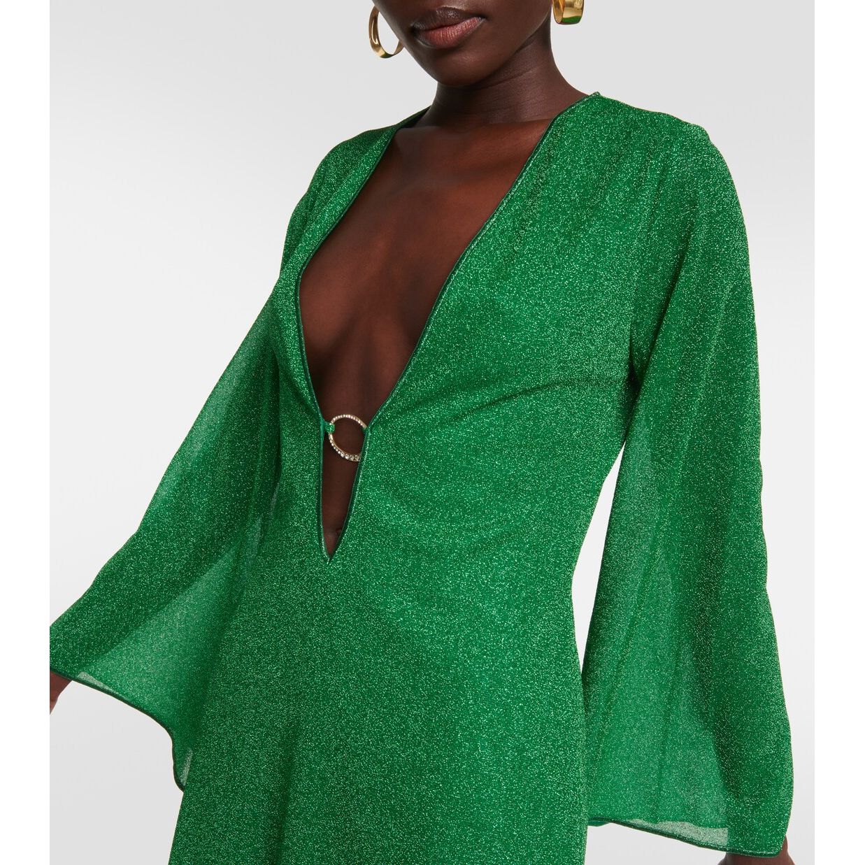 O Gem Kaftan Emerald