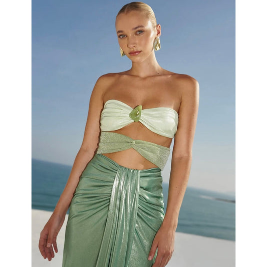 Giselle Maxi Set Pistachio