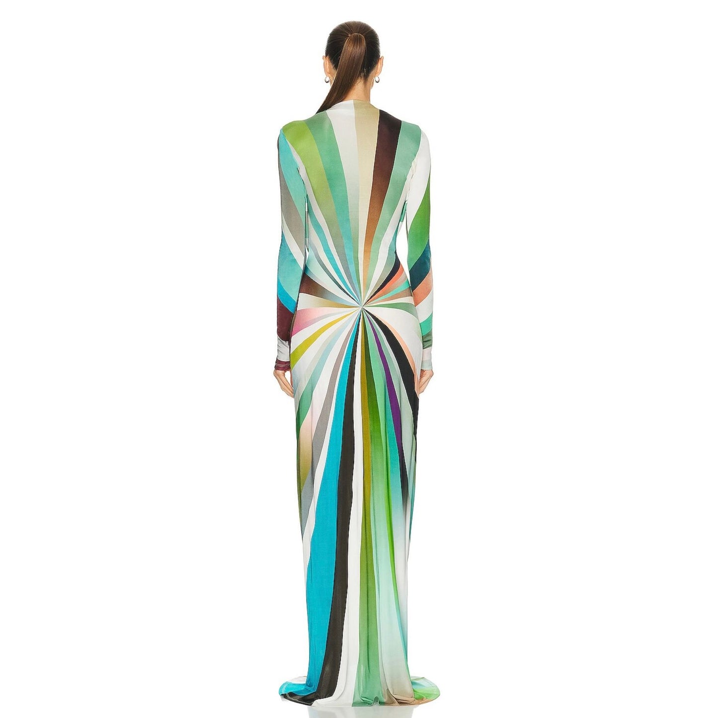 Lonny Sun Ray Printed Maxi