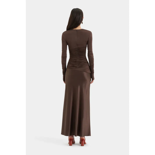 Alessia Draped Gown