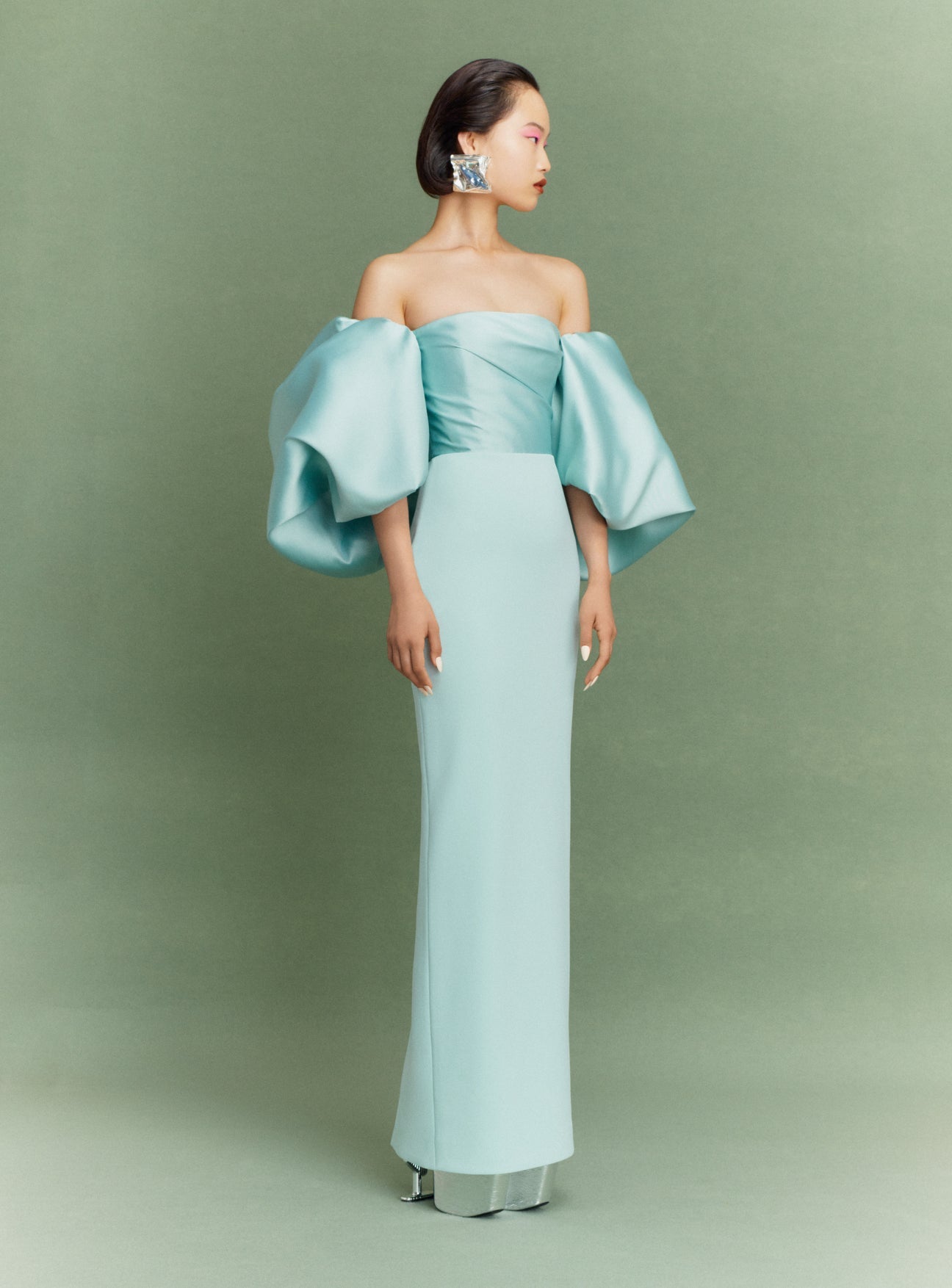 Floris Maxi Dress Opal