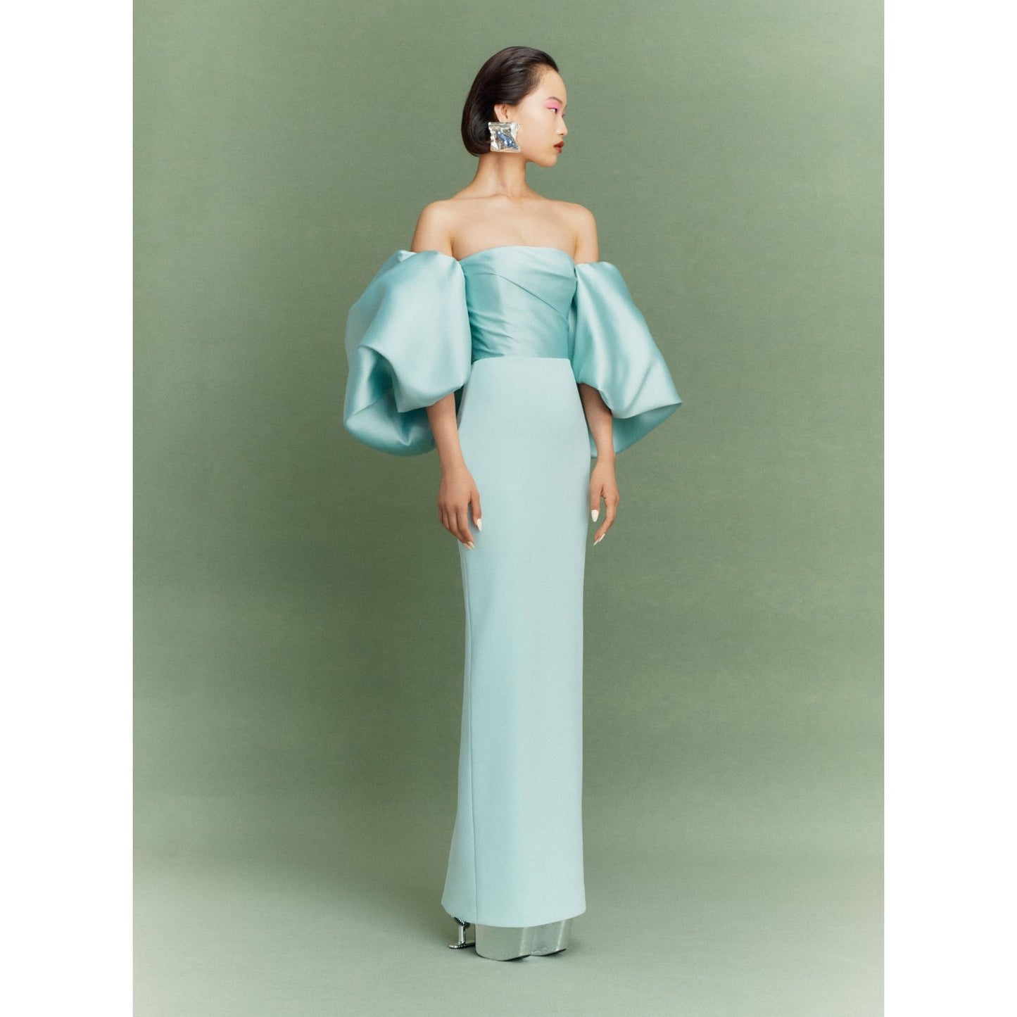 Floris Maxi Dress Opal