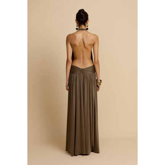 Santina Dress Khaki