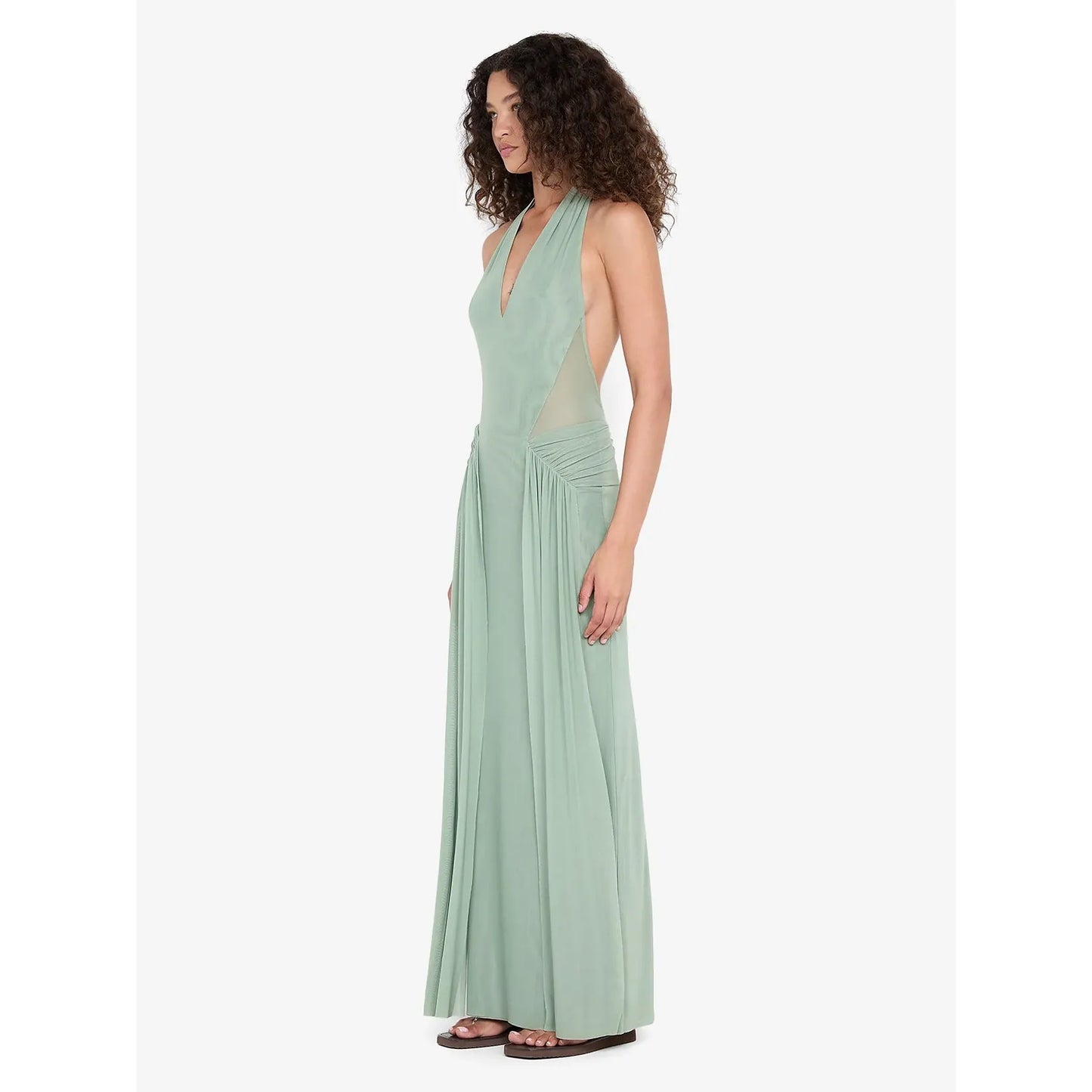 Juniper Halter Maxi Dress