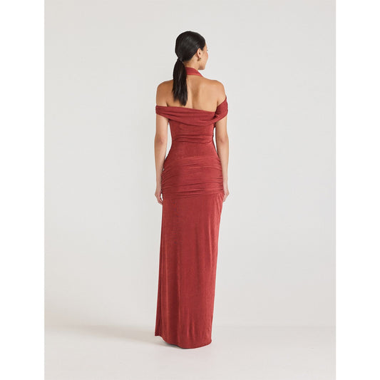Addonia Dress Sangria