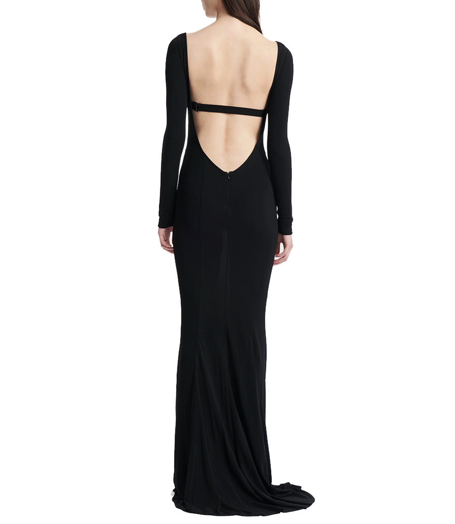 Triple Loop Gown