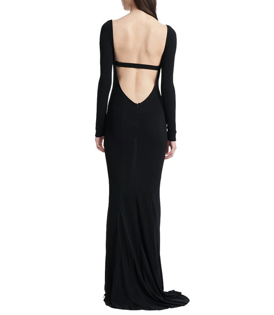Triple Loop Gown