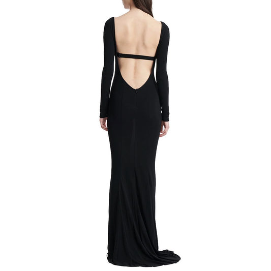 Triple Loop Gown