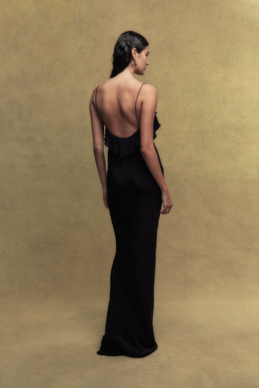 Esperanza Crepe De Chine Maxi