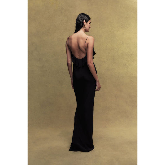 Esperanza Crepe De Chine Maxi