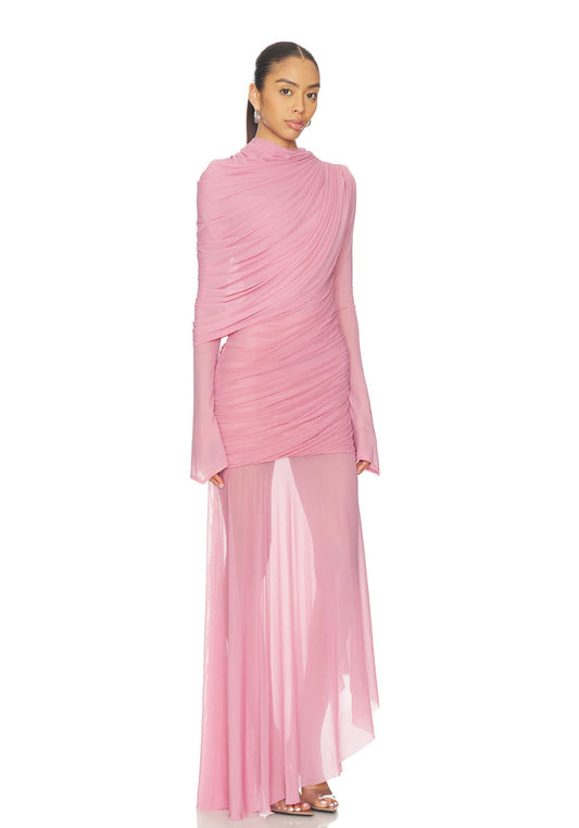 Isla Dress Mauve