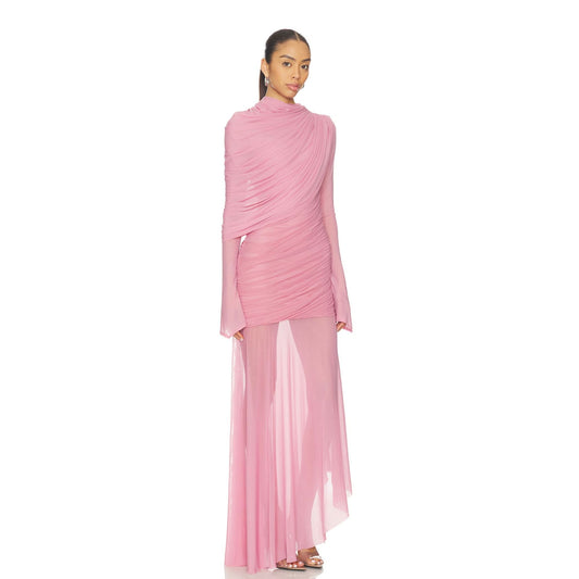 Isla Dress Mauve