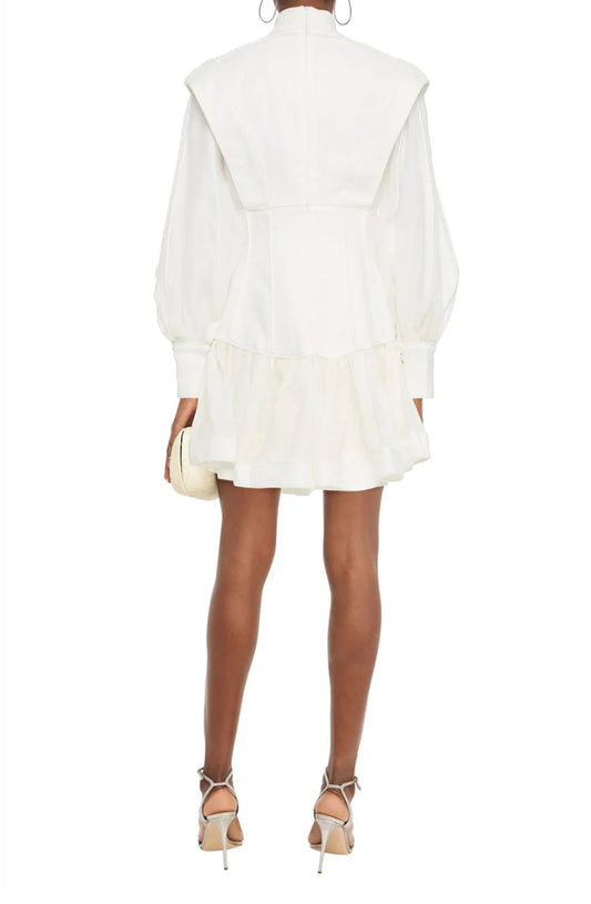 Glassy Mini Dress