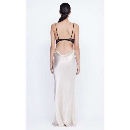 Arabella Backless Maxi Dress
