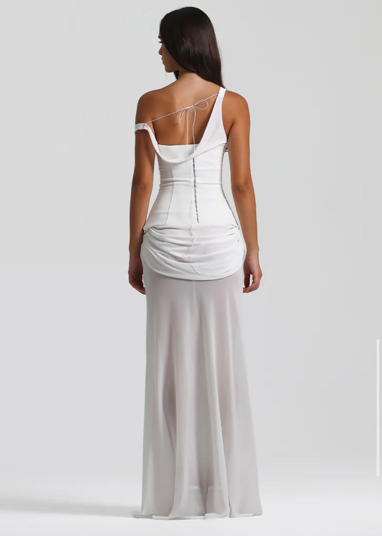 Cadence Gown White