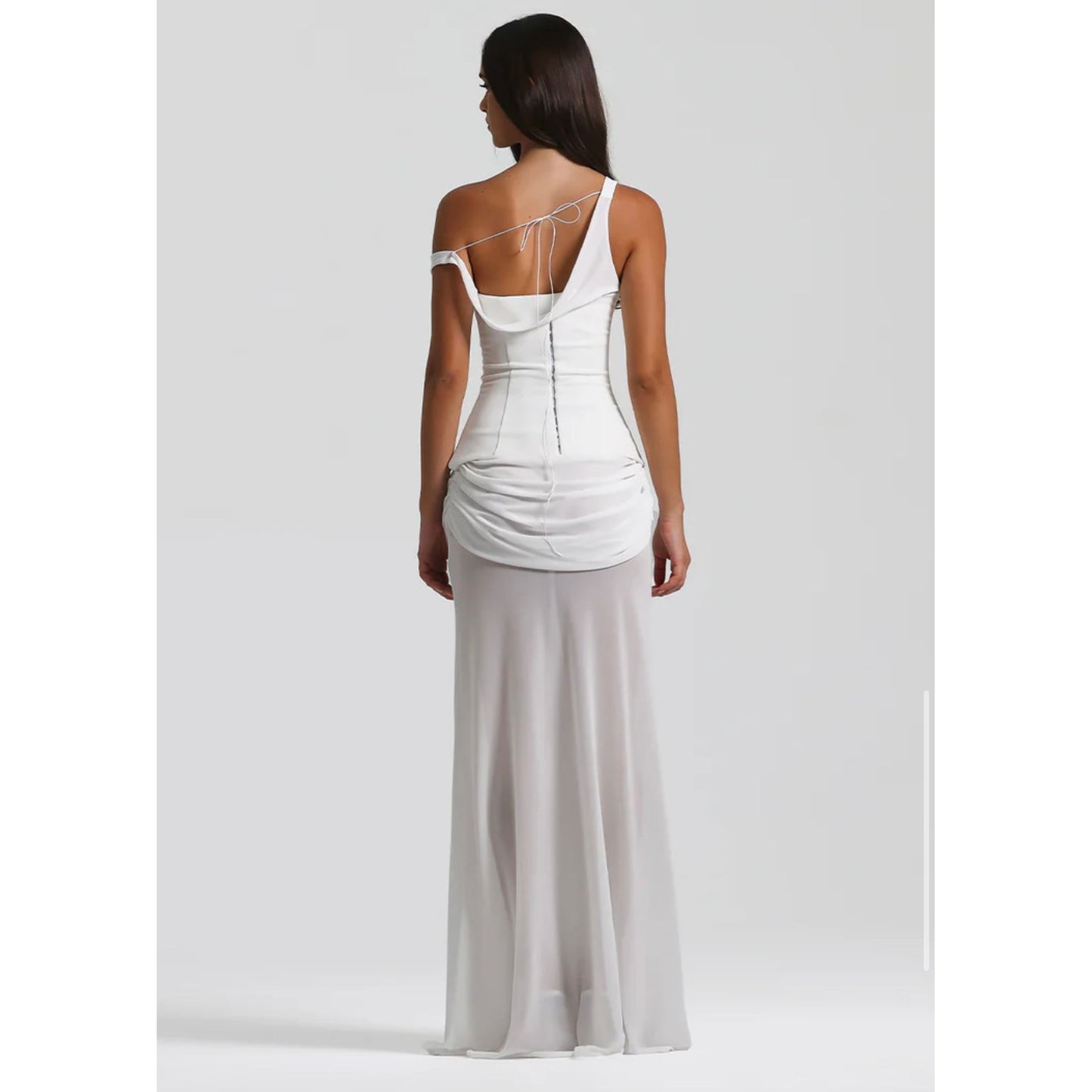 Cadence Gown White