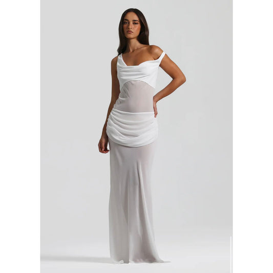 Cadence Gown White