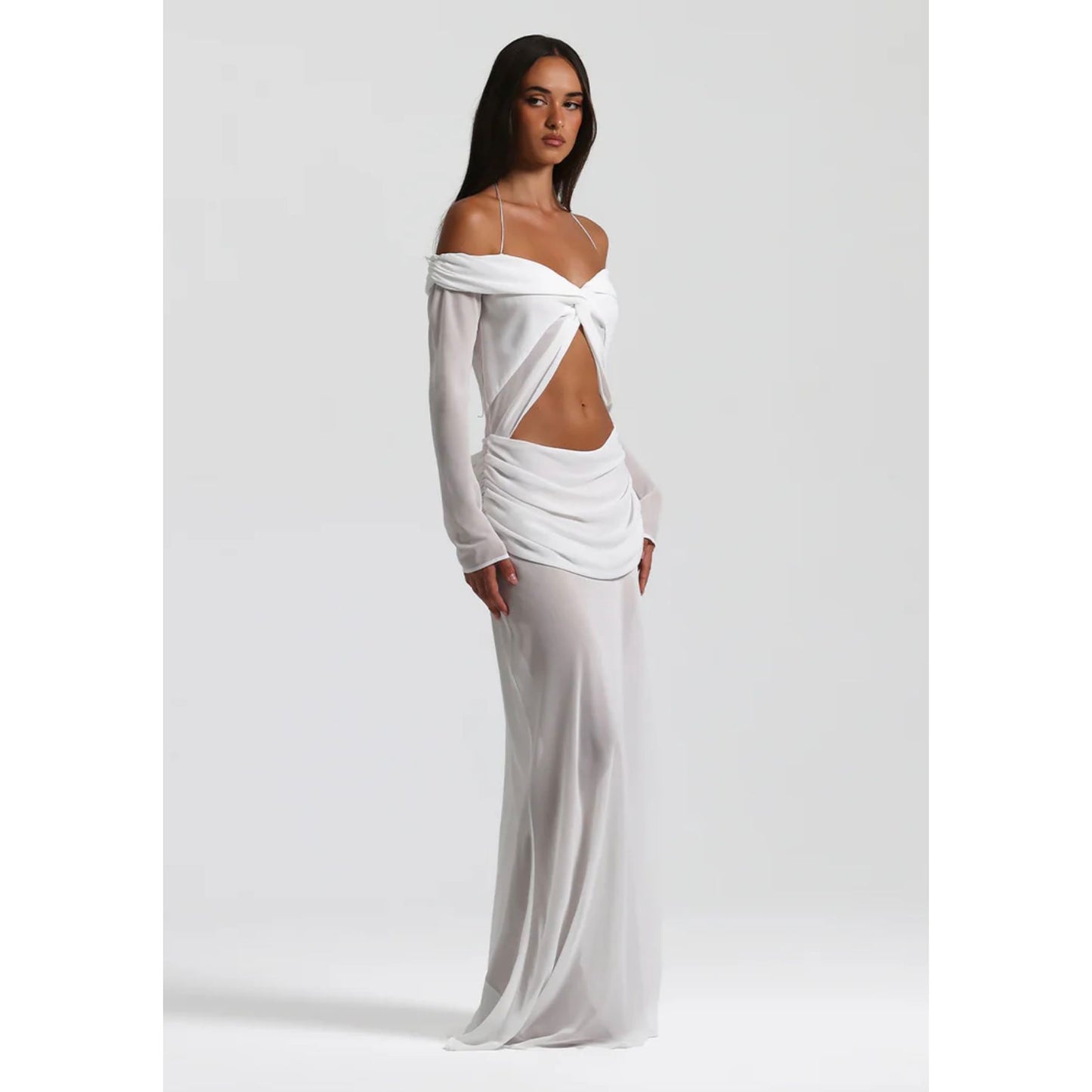 Emily Gown White