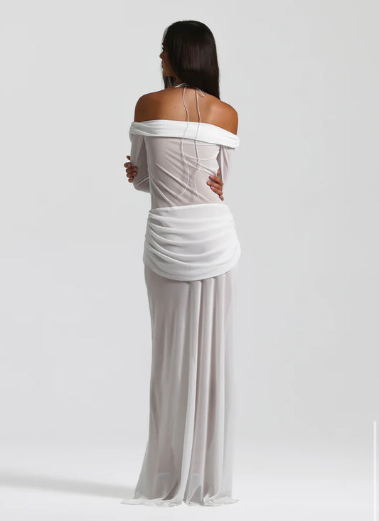 Emily Gown White