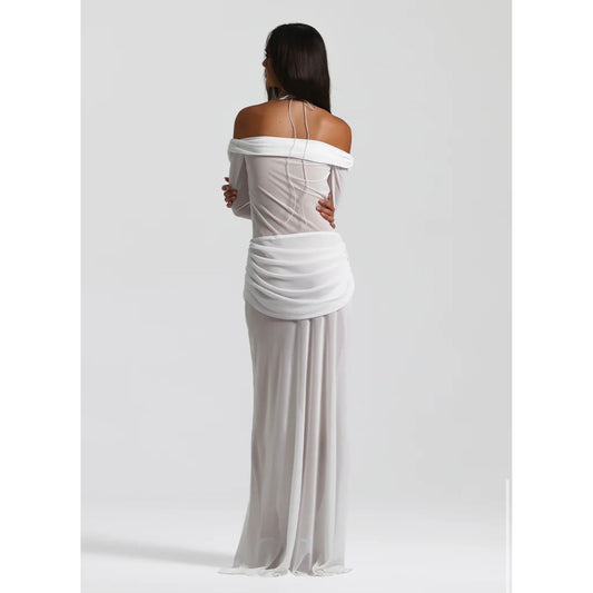 Emily Gown White