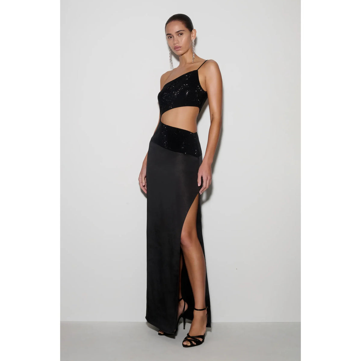 Athena Diamante Maxi Black