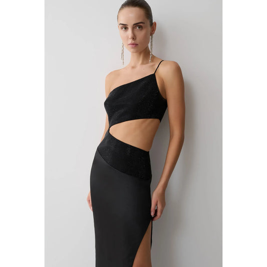 Athena Diamante Maxi Black