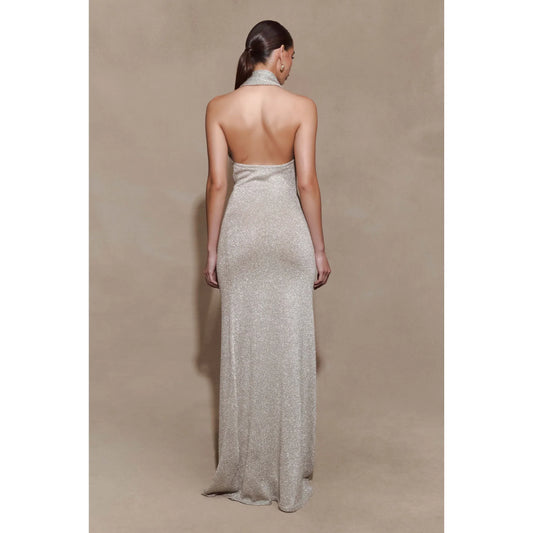 Elma Knot Halter Silver