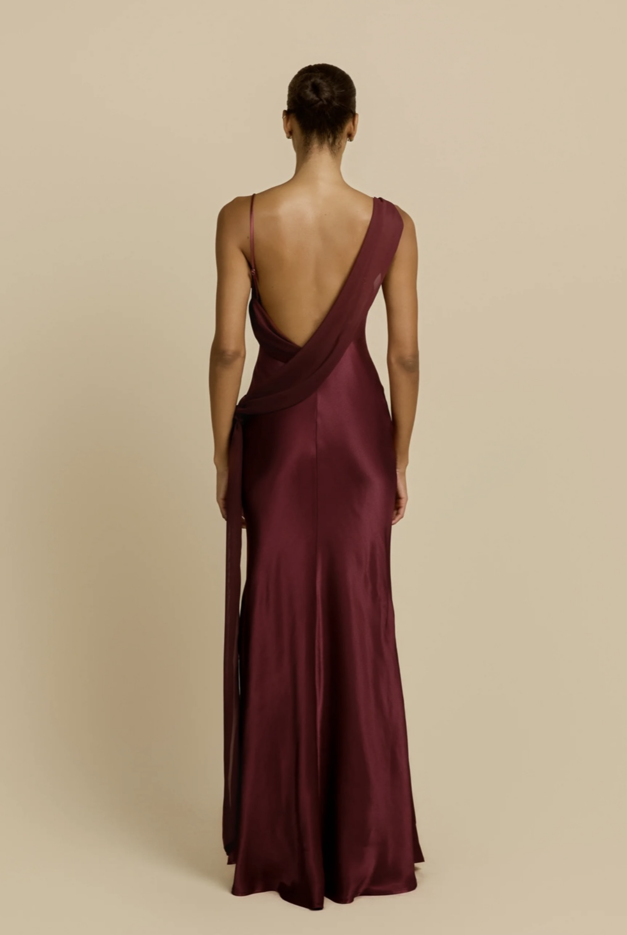 Helena Dress Plum