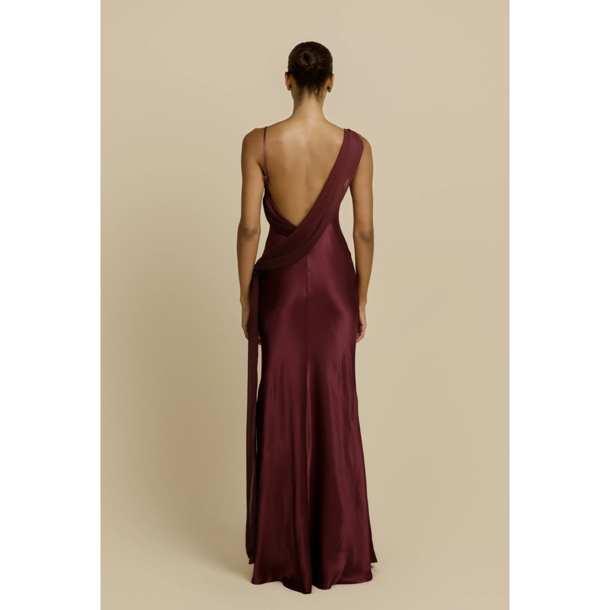 Helena Dress Plum