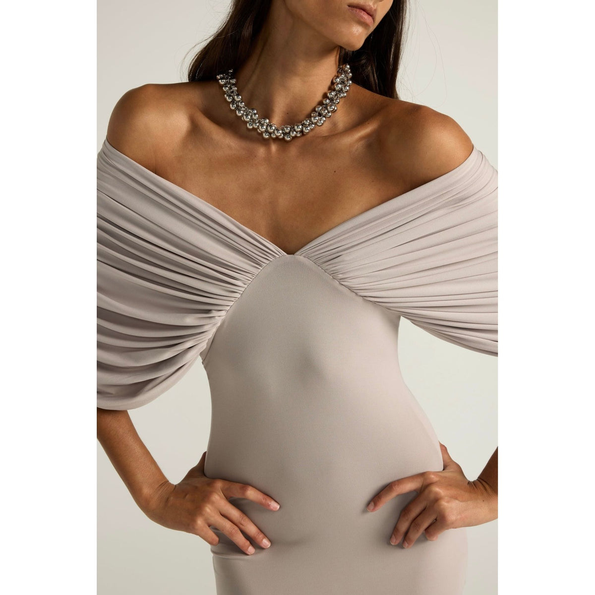 Neve Dress Grey